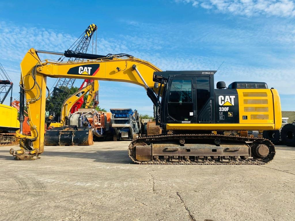 CAT 330 fln - Crawler excavator: picture 1 CAT 330 fln - Crawler excavator: picture 1