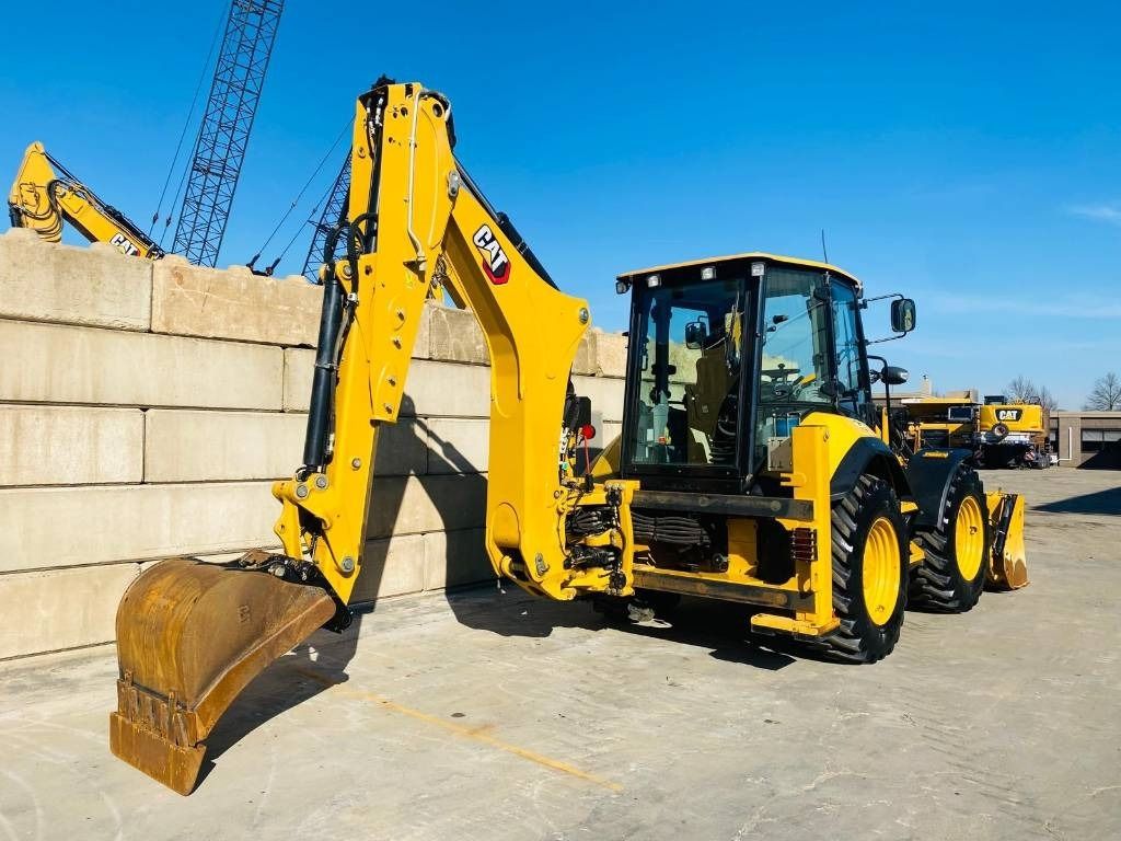 Backhoe loader CAT 444 4x4: picture 6 Backhoe loader CAT 444 4x4: picture 6