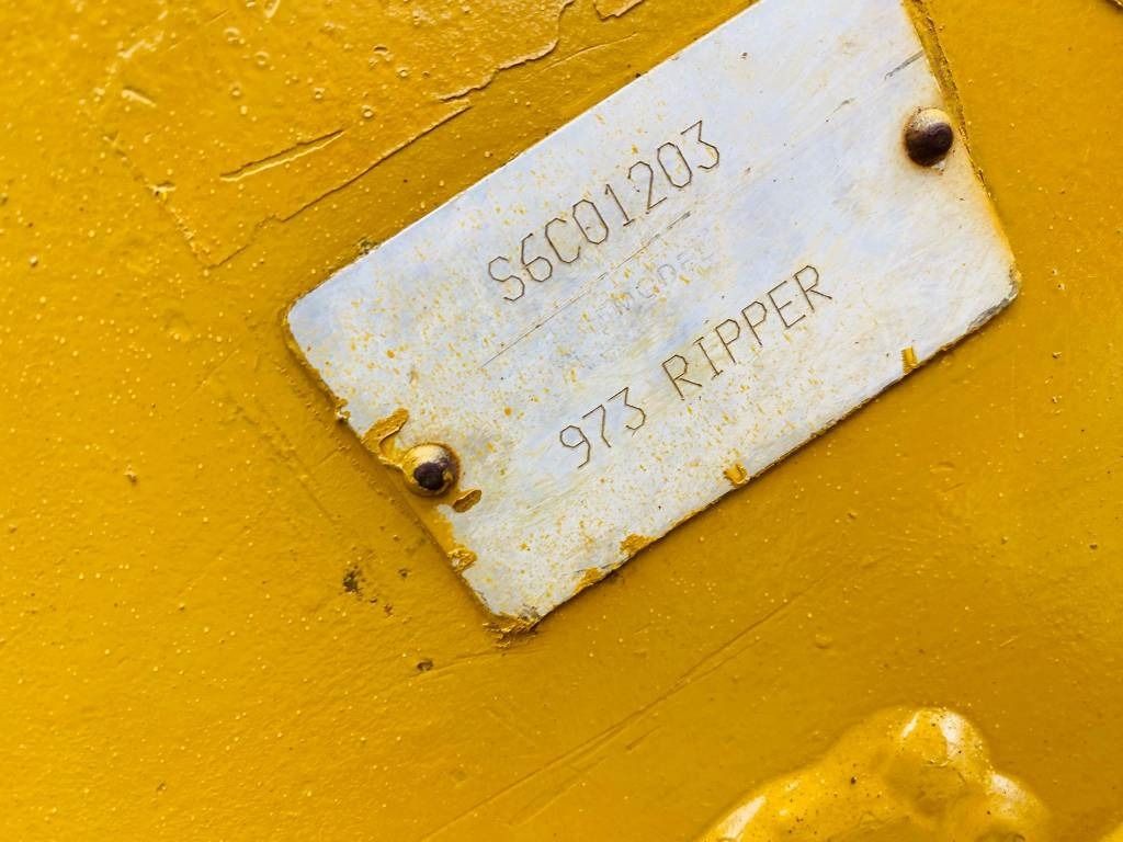 Crawler loader CAT 973: picture 6 Crawler loader CAT 973: picture 6