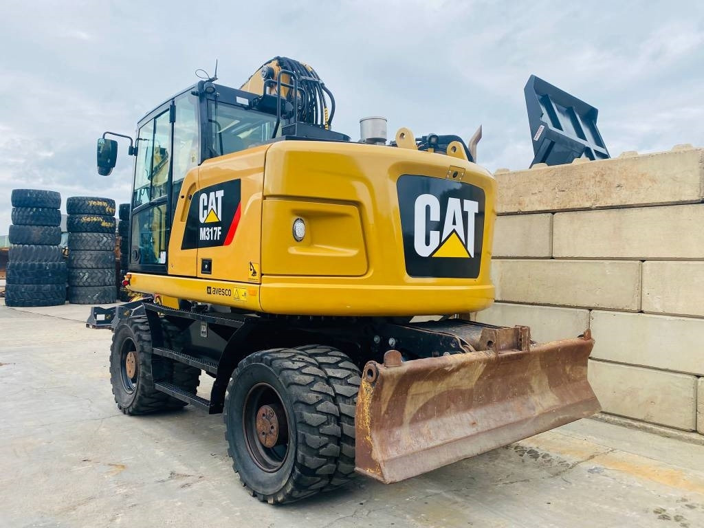 CAT m317f - Wheel excavator: picture 5 CAT m317f - Wheel excavator: picture 5