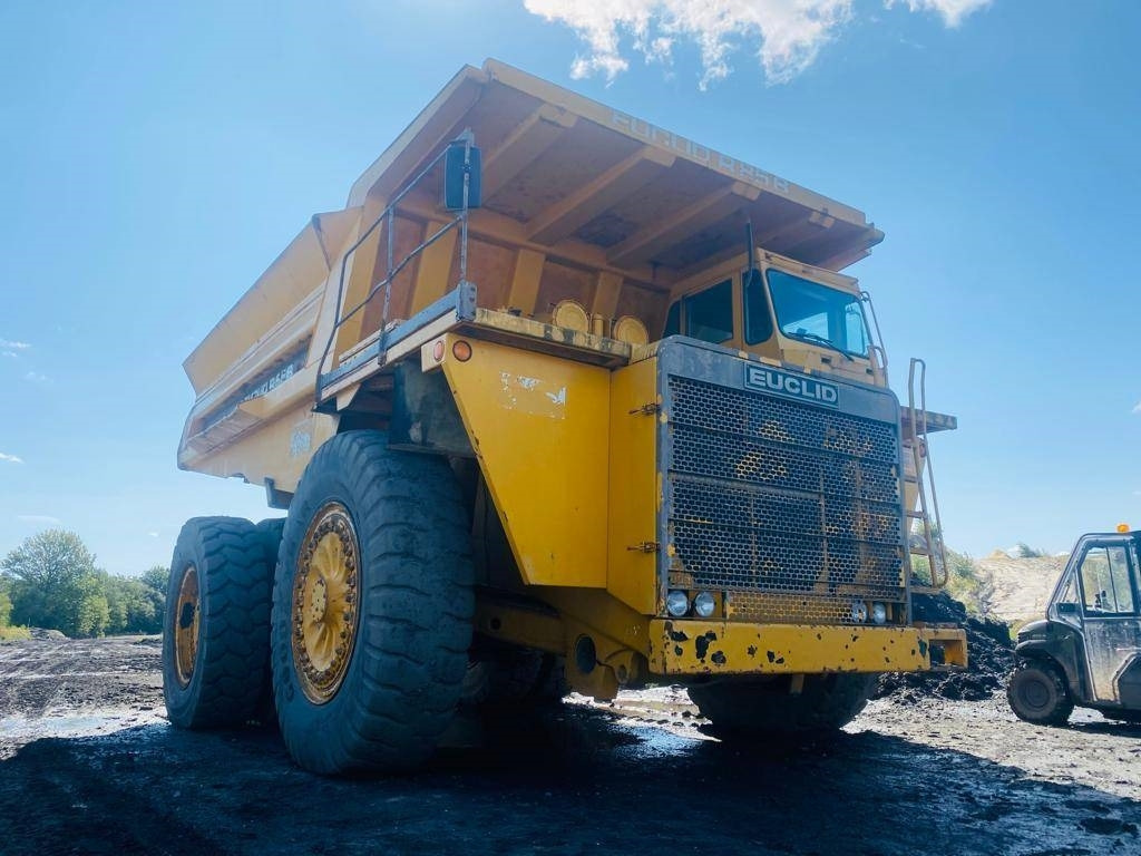 Euclid R85 B - Rigid dumper/ Rock truck: picture 3 Euclid R85 B - Rigid dumper/ Rock truck: picture 3
