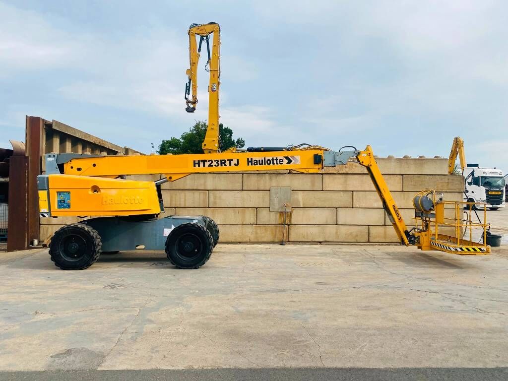 Haulotte hr23rtj - Articulated boom: picture 2 Haulotte hr23rtj - Articulated boom: picture 2