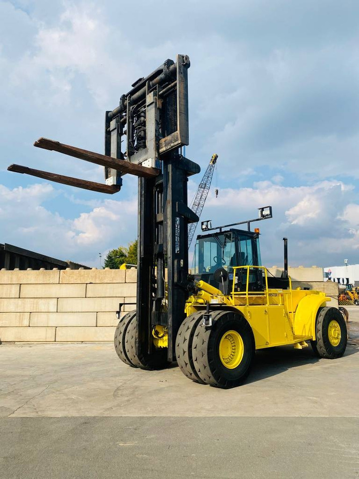 Hyster h32.00f  - Diesel forklift: picture 2 Hyster h32.00f  - Diesel forklift: picture 2