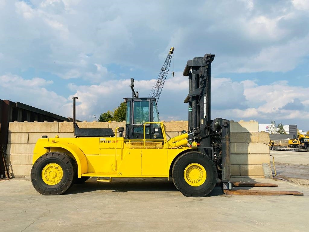 Hyster h32.00f  - Diesel forklift: picture 4 Hyster h32.00f  - Diesel forklift: picture 4