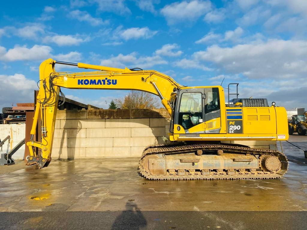 Komatsu PC 290 LC-11 - Crawler excavator: picture 1 Komatsu PC 290 LC-11 - Crawler excavator: picture 1