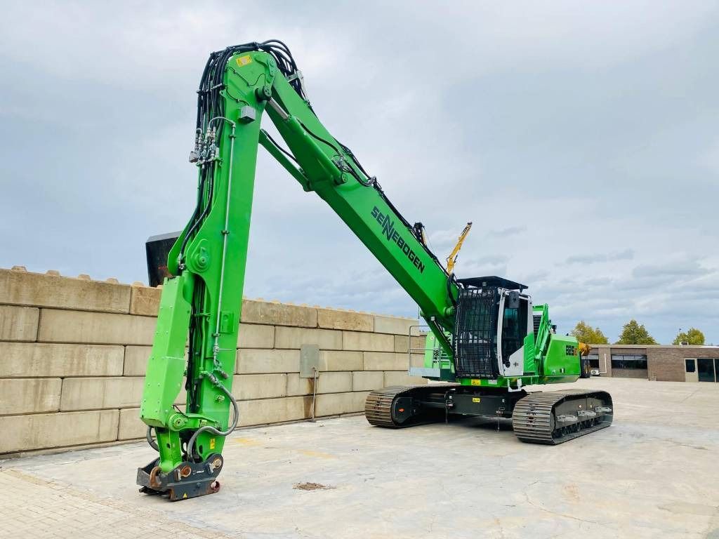 Sennebogen 825 E - Demolition excavator: picture 5 Sennebogen 825 E - Demolition excavator: picture 5
