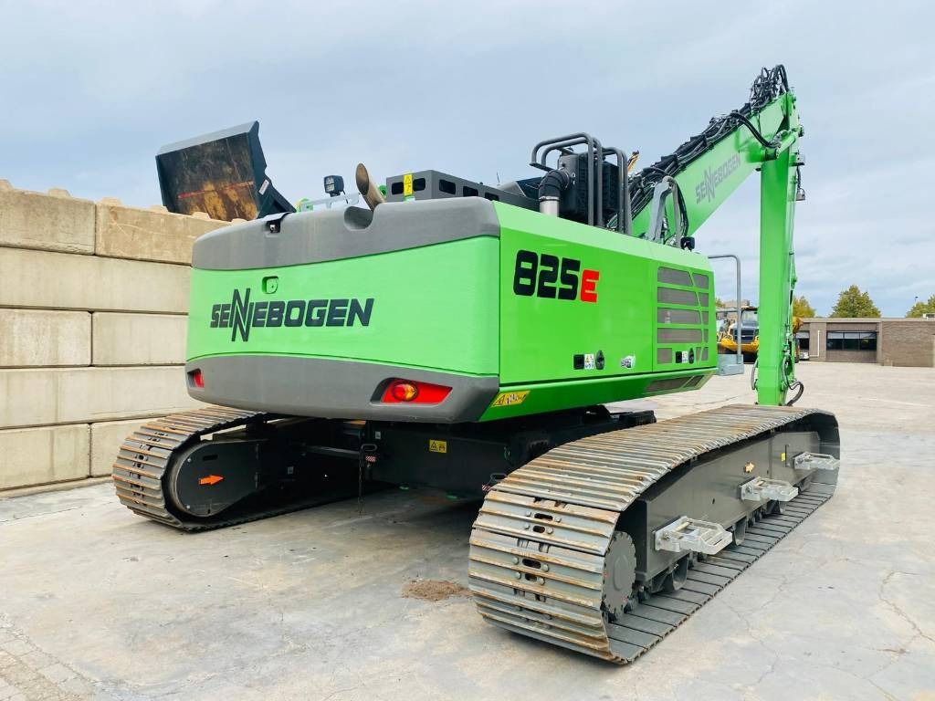 Sennebogen 825 E - Demolition excavator: picture 4 Sennebogen 825 E - Demolition excavator: picture 4