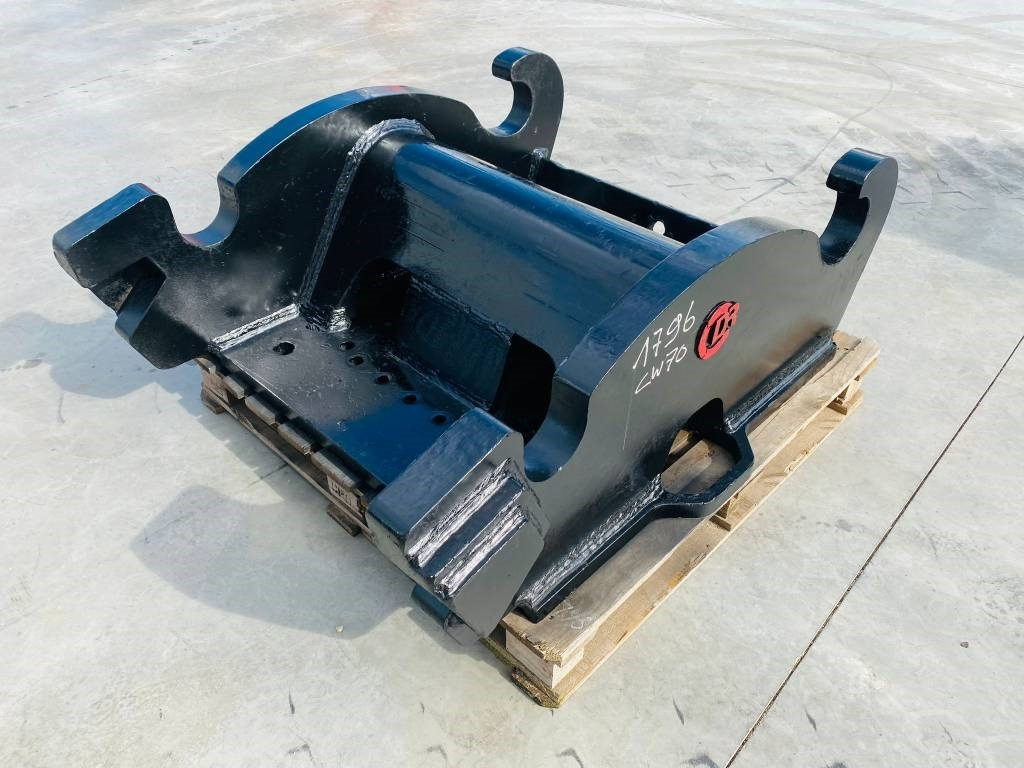 Verachtert cw70  - Quick coupler for Construction machinery: picture 3 Verachtert cw70  - Quick coupler for Construction machinery: picture 3