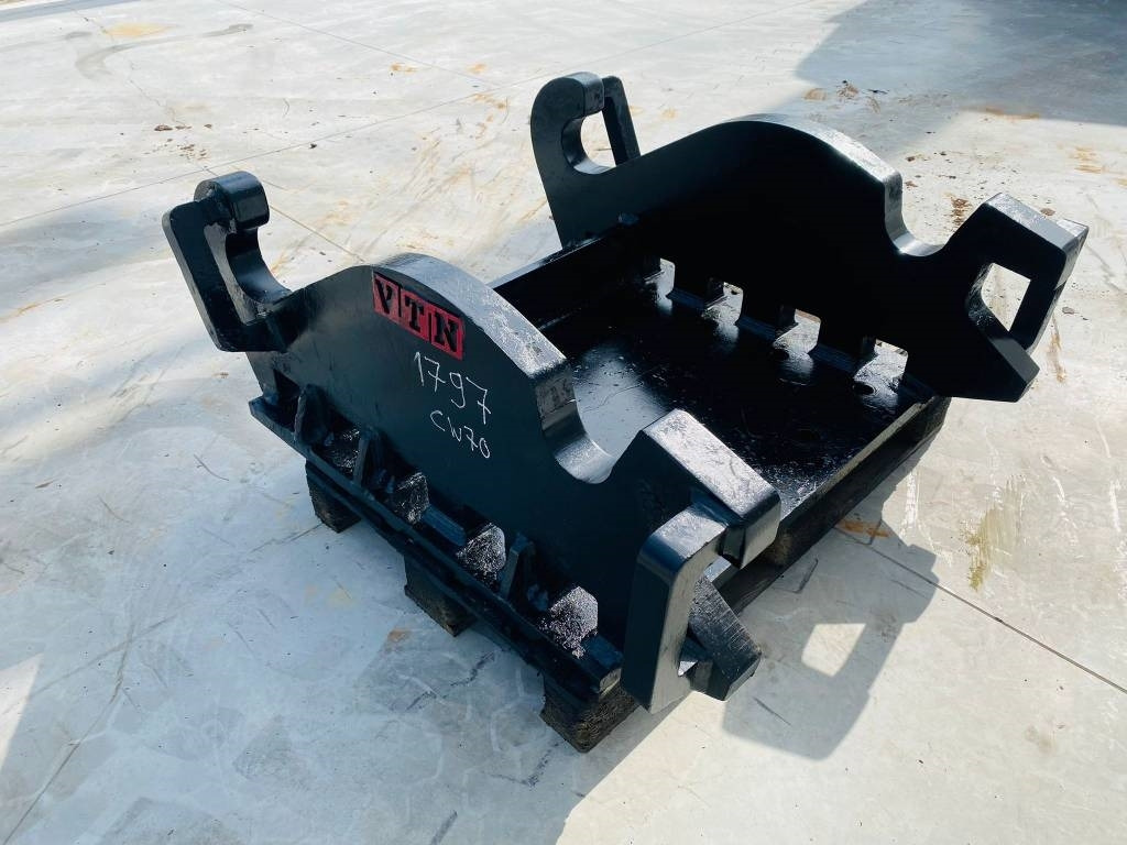 Verachtert cw70 - Quick coupler for Construction machinery: picture 4 Verachtert cw70 - Quick coupler for Construction machinery: picture 4