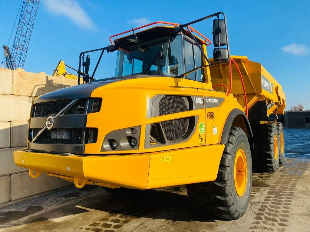 Volvo A 30 G - Articulated dumper: picture 4 Volvo A 30 G - Articulated dumper: picture 4