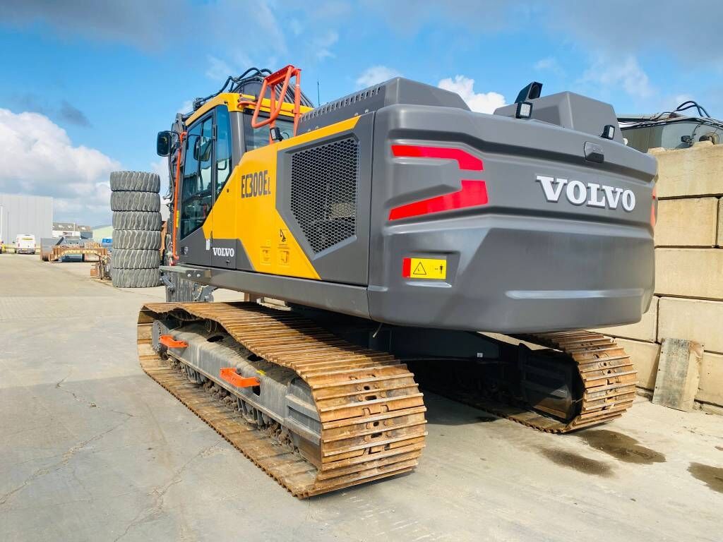 Volvo EC 300 EL - Crawler excavator: picture 5 Volvo EC 300 EL - Crawler excavator: picture 5