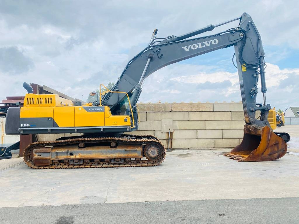 Volvo EC 480 D L  - Crawler excavator: picture 4 Volvo EC 480 D L  - Crawler excavator: picture 4