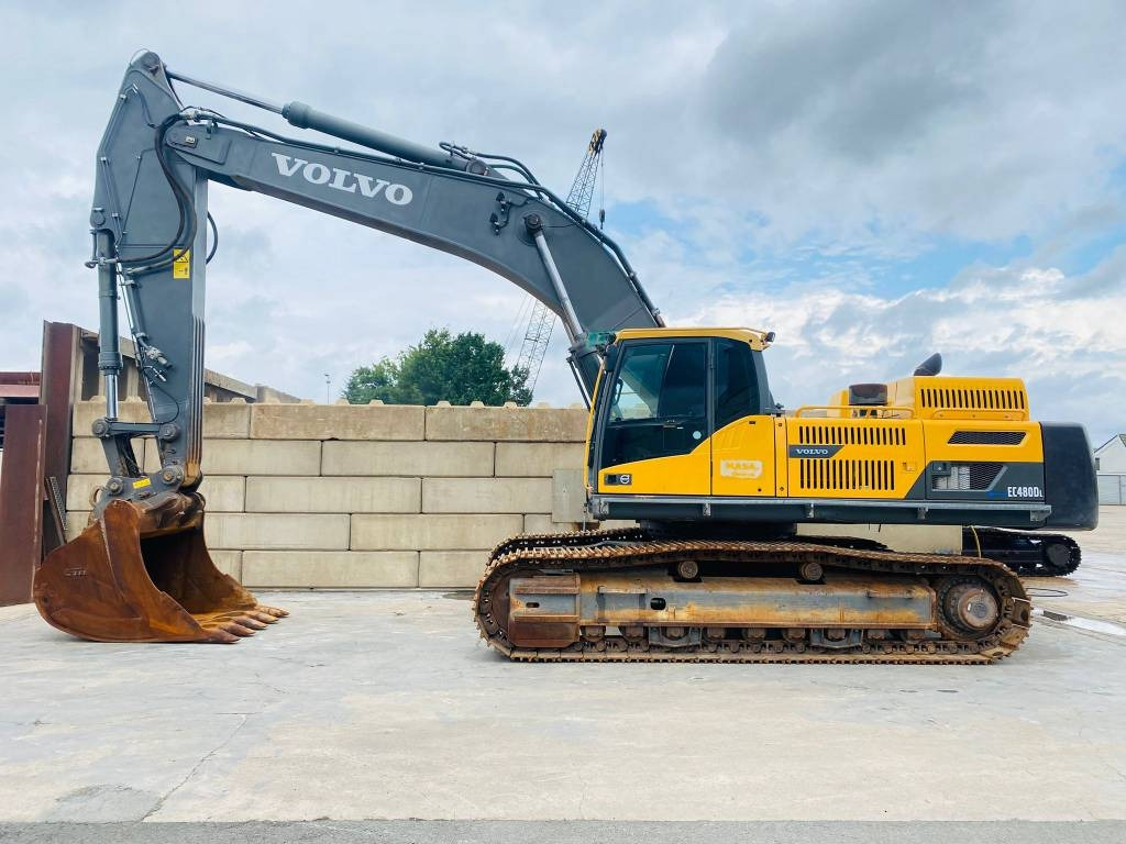 Volvo EC 480 D L  - Crawler excavator: picture 1 Volvo EC 480 D L  - Crawler excavator: picture 1