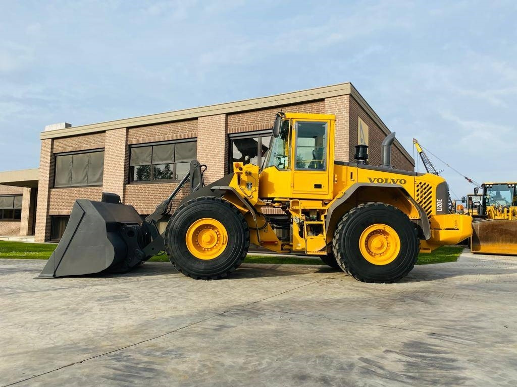 Volvo L 120e cdc steering - Wheel loader: picture 3 Volvo L 120e cdc steering - Wheel loader: picture 3