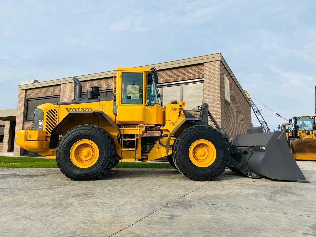 Volvo L 120e cdc steering - Wheel loader: picture 4 Volvo L 120e cdc steering - Wheel loader: picture 4