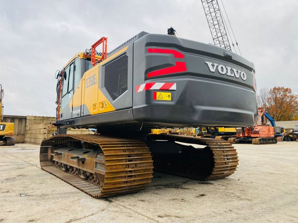 Volvo ec350el - Crawler excavator: picture 5 Volvo ec350el - Crawler excavator: picture 5