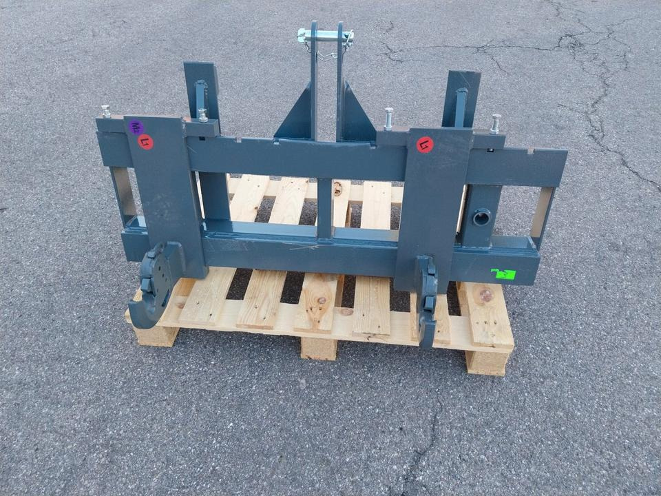 Adapter Weidemann Hoflader auf 3 Punkt Kat II Palettengabel Euro - Forks: picture 1 Adapter Weidemann Hoflader auf 3 Punkt Kat II Palettengabel Euro - Forks: picture 1