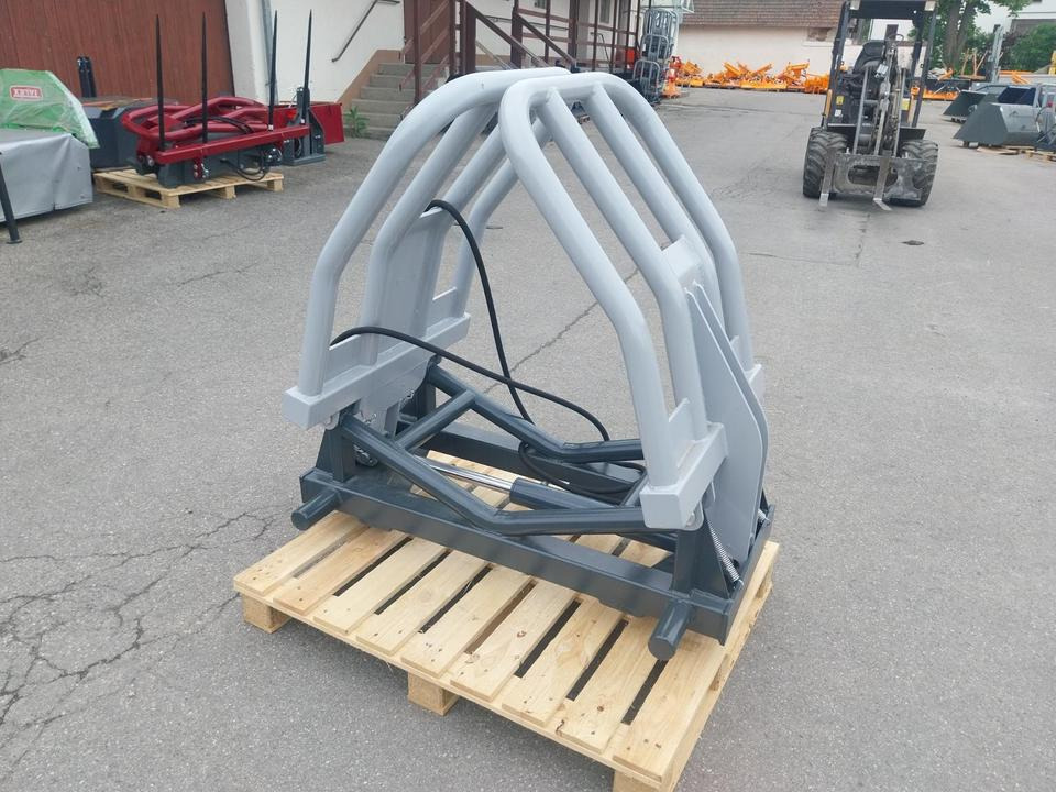 Aktion!! Ballenzange Rundbellenzange Silozange Frontlader Euro - Clamp: picture 4 Aktion!! Ballenzange Rundbellenzange Silozange Frontlader Euro - Clamp: picture 4