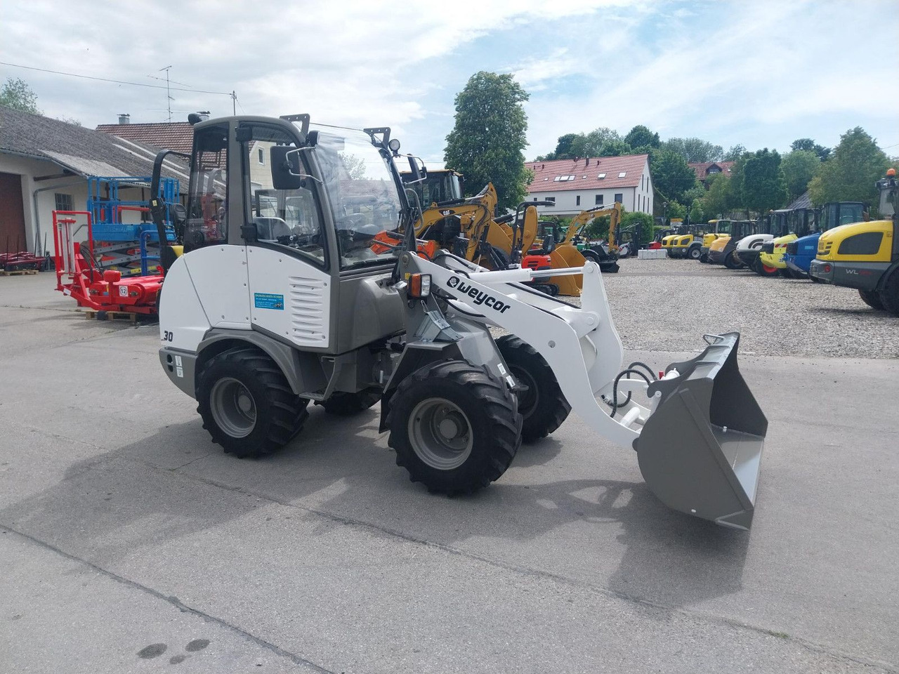 Atlas 30 - Wheel loader: picture 3 Atlas 30 - Wheel loader: picture 3