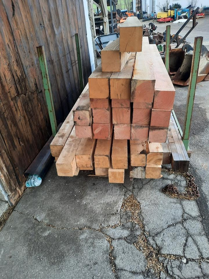 Balken Holzbalken Kantholz Bauholz 13x13 cm 2,3m - Workshop equipment: picture 1 Balken Holzbalken Kantholz Bauholz 13x13 cm 2,3m - Workshop equipment: picture 1