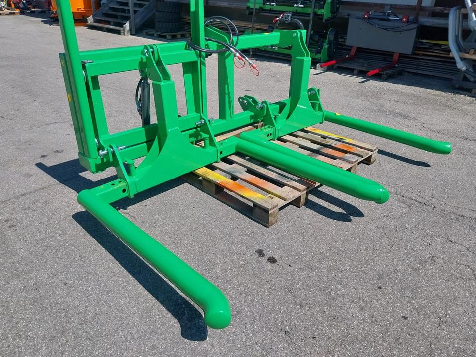 Ballengabel doppelt hydr. Siloballengabel Ballentransportgabel - Silage equipment: picture 4 Ballengabel doppelt hydr. Siloballengabel Ballentransportgabel - Silage equipment: picture 4
