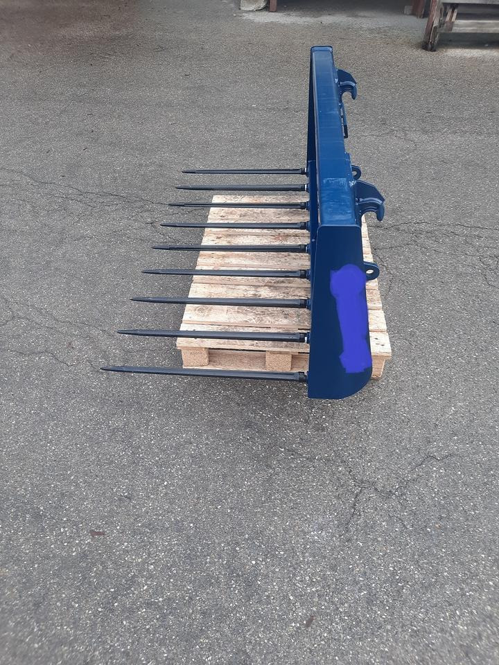 Dunggabel Mistgabel Forke Frontladergabel Euroaufnahme Fendt - Silage equipment: picture 2 Dunggabel Mistgabel Forke Frontladergabel Euroaufnahme Fendt - Silage equipment: picture 2