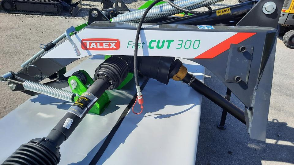 Frontmähwerk 3m Mähwerk Fast Cut Talex Pöttinger Scheibenmähwerk - Mower: picture 5 Frontmähwerk 3m Mähwerk Fast Cut Talex Pöttinger Scheibenmähwerk - Mower: picture 5