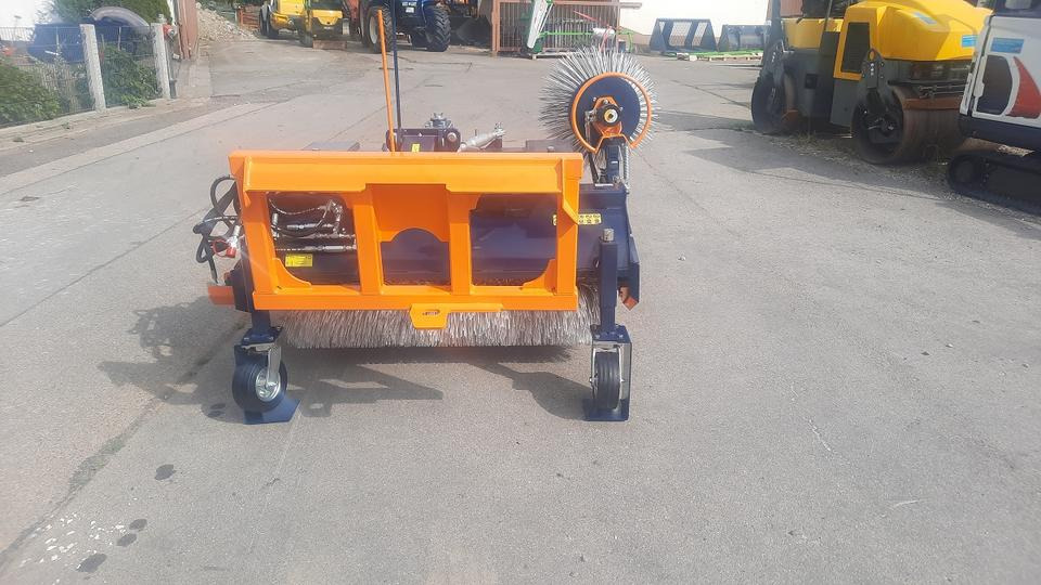 Kehrmaschine 1,2m Schlepper Radlader Hoflader Weidemann Euro - Broom: picture 5 Kehrmaschine 1,2m Schlepper Radlader Hoflader Weidemann Euro - Broom: picture 5