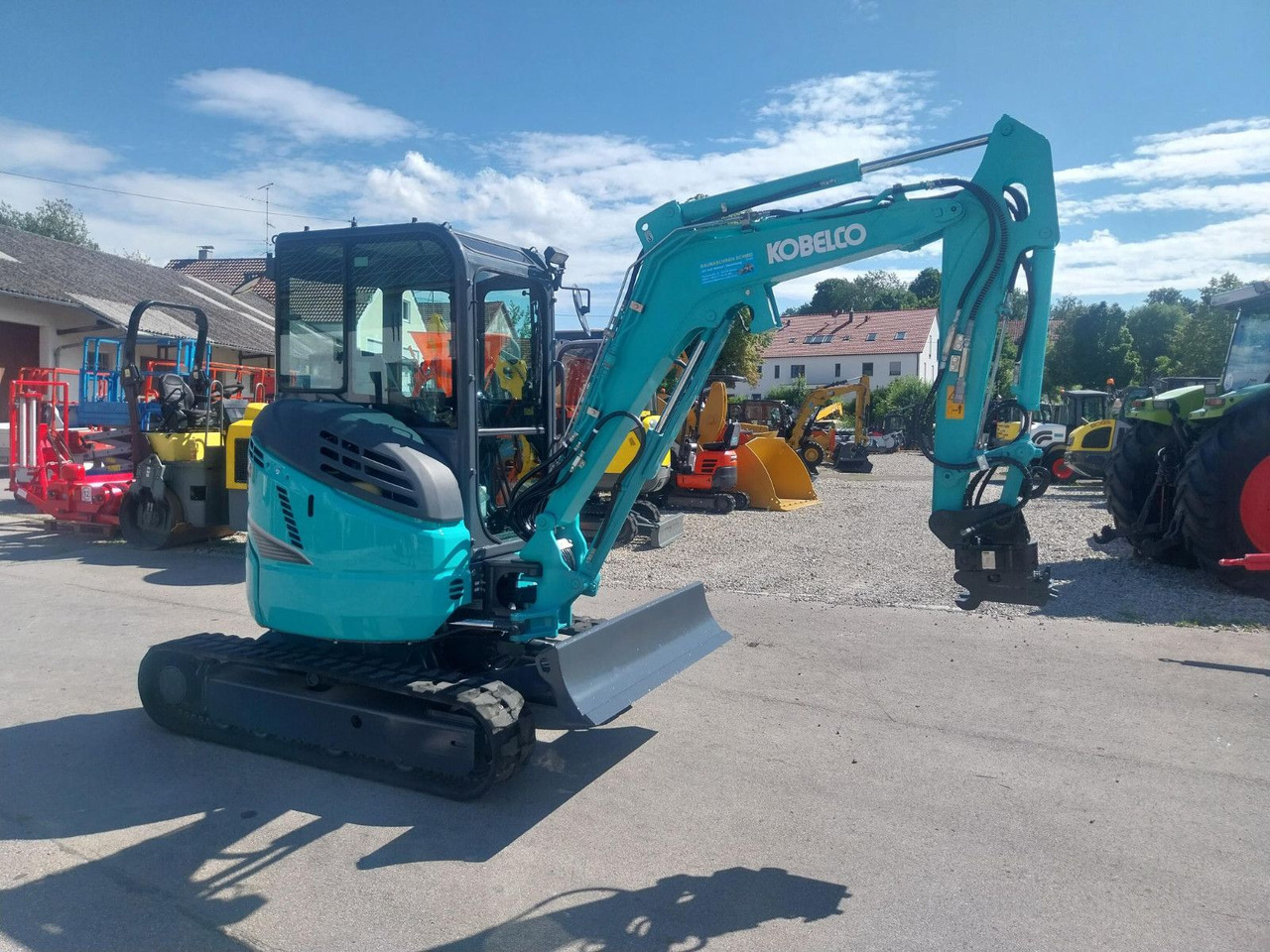 Kobelco SK 28 SR - Mini excavator: picture 3 Kobelco SK 28 SR - Mini excavator: picture 3