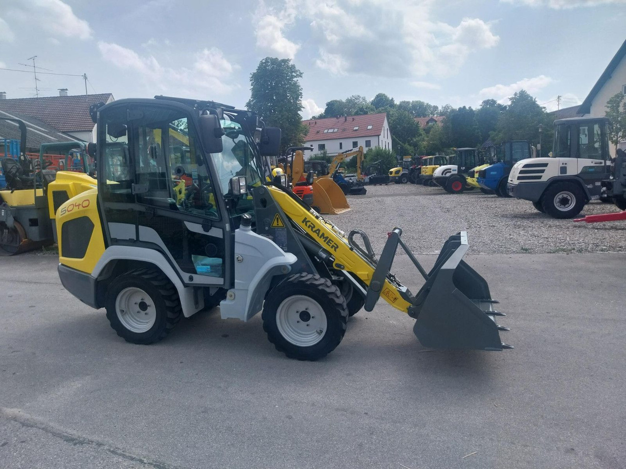 Kramer 5040 - Wheel loader: picture 3 Kramer 5040 - Wheel loader: picture 3