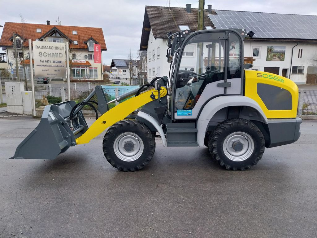 Kramer 5055E - Wheel loader: picture 1 Kramer 5055E - Wheel loader: picture 1