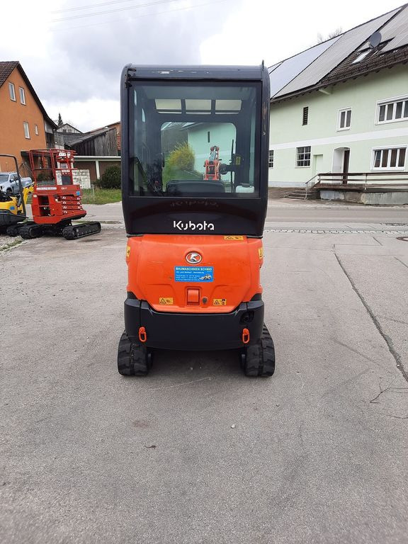 Kubota KX 016 - 4 - Mini excavator: picture 4 Kubota KX 016 - 4 - Mini excavator: picture 4