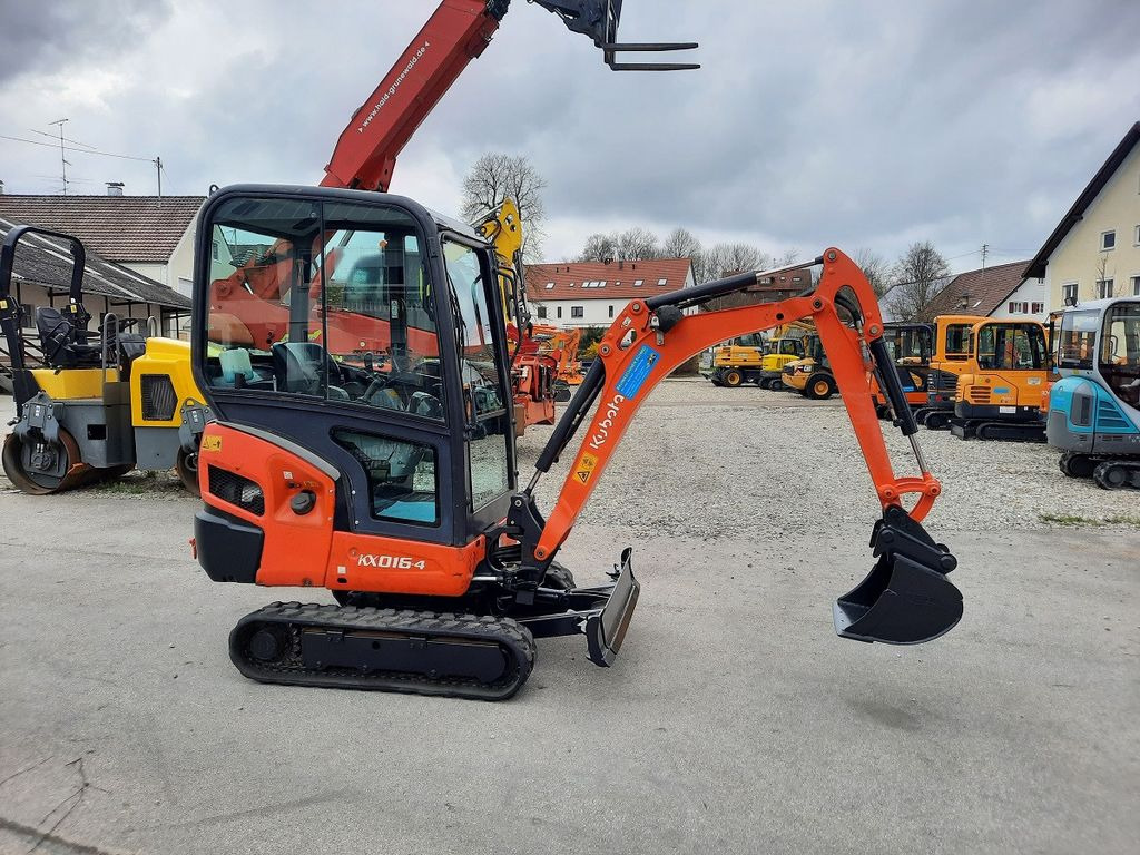 Kubota KX 016 - 4 - Mini excavator: picture 3 Kubota KX 016 - 4 - Mini excavator: picture 3