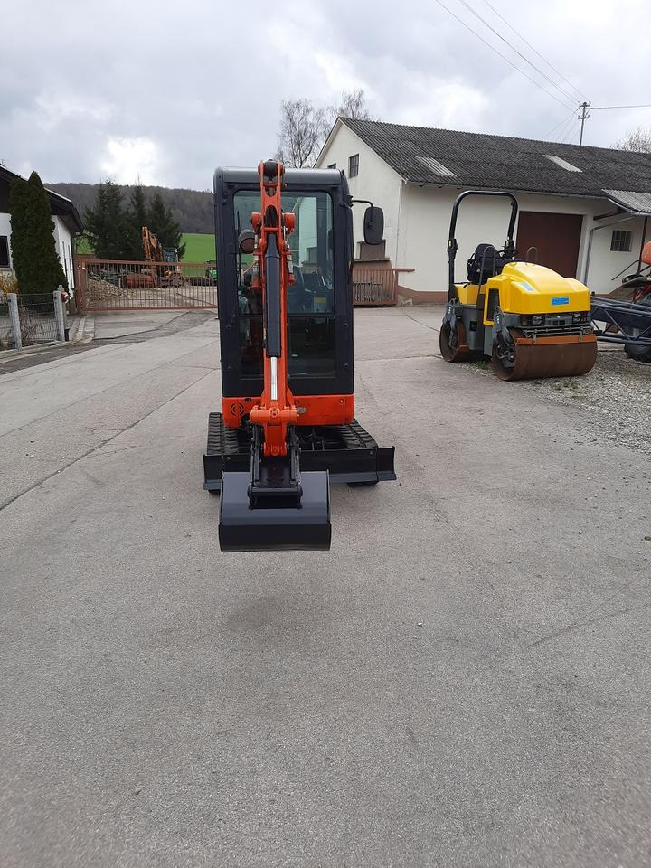 Kubota KX 016 - 4 Kettenbagger Minibagger Cat Bagger - Mini excavator: picture 2 Kubota KX 016 - 4 Kettenbagger Minibagger Cat Bagger - Mini excavator: picture 2
