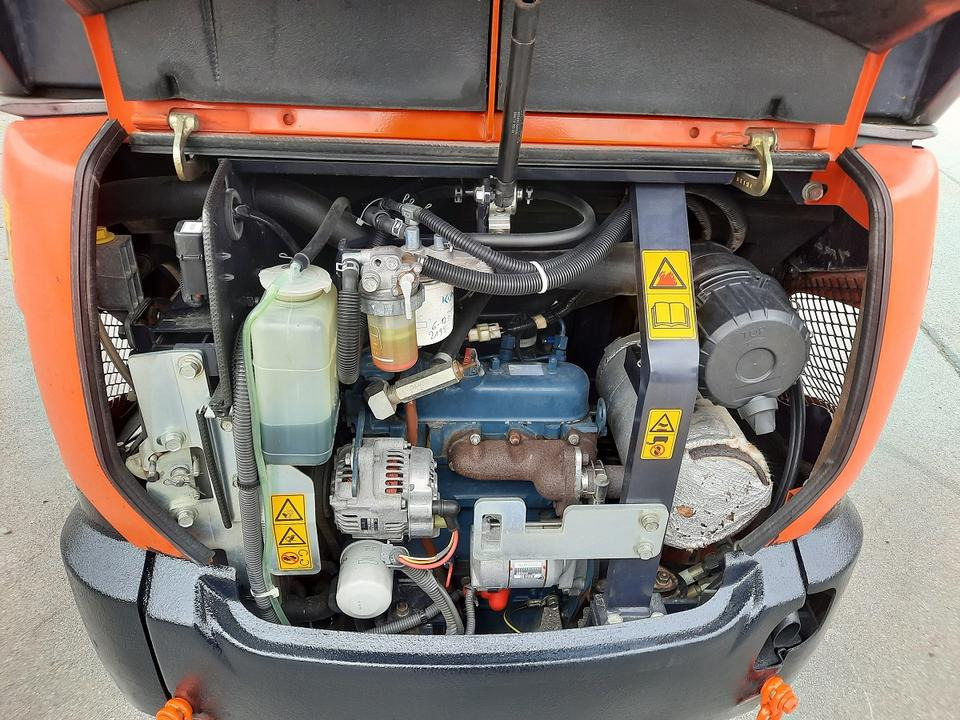 Kubota KX 016 - 4 Kettenbagger Minibagger Cat Bagger - Mini excavator: picture 5 Kubota KX 016 - 4 Kettenbagger Minibagger Cat Bagger - Mini excavator: picture 5