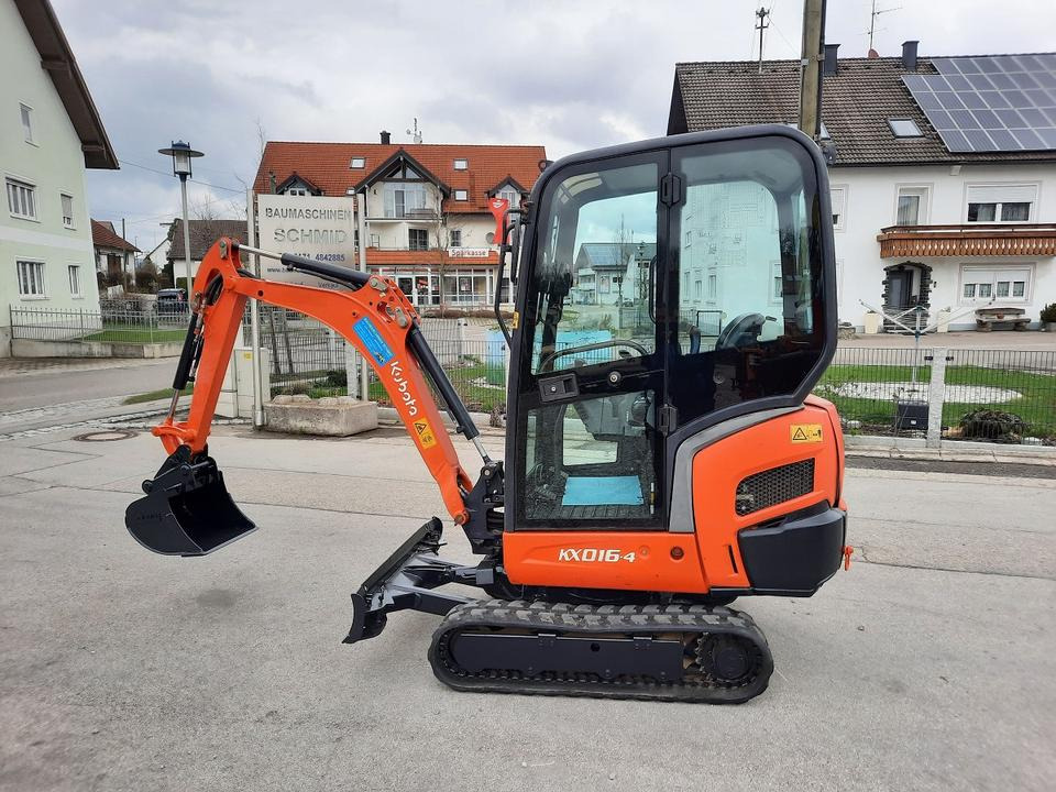 Kubota KX 016 - 4 Kettenbagger Minibagger Cat Bagger - Mini excavator: picture 1 Kubota KX 016 - 4 Kettenbagger Minibagger Cat Bagger - Mini excavator: picture 1