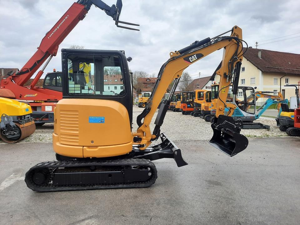Minibagger Cat 303.5 E Kettenbagger Raupenbagger Bagger - Mini excavator: picture 3 Minibagger Cat 303.5 E Kettenbagger Raupenbagger Bagger - Mini excavator: picture 3