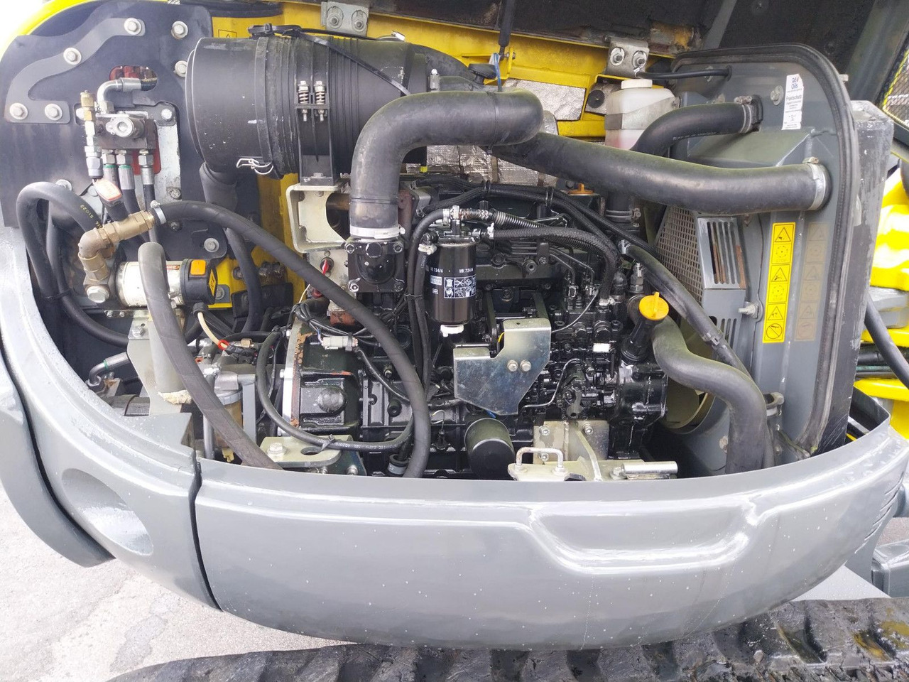 Neuson 8003, 80, 90 - Mini excavator: picture 5 Neuson 8003, 80, 90 - Mini excavator: picture 5