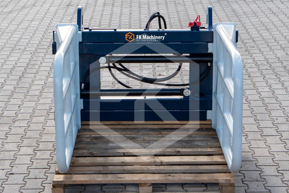 Quaderballenzange Ballenzange Silozange Frontlader Euro Fendt - Clamp: picture 3 Quaderballenzange Ballenzange Silozange Frontlader Euro Fendt - Clamp: picture 3