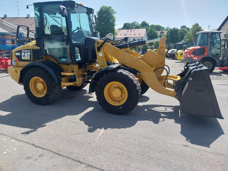 Radlader Cat 908H2 906 907 Hoflader Lader Schaufellader - Compact loader: picture 3 Radlader Cat 908H2 906 907 Hoflader Lader Schaufellader - Compact loader: picture 3