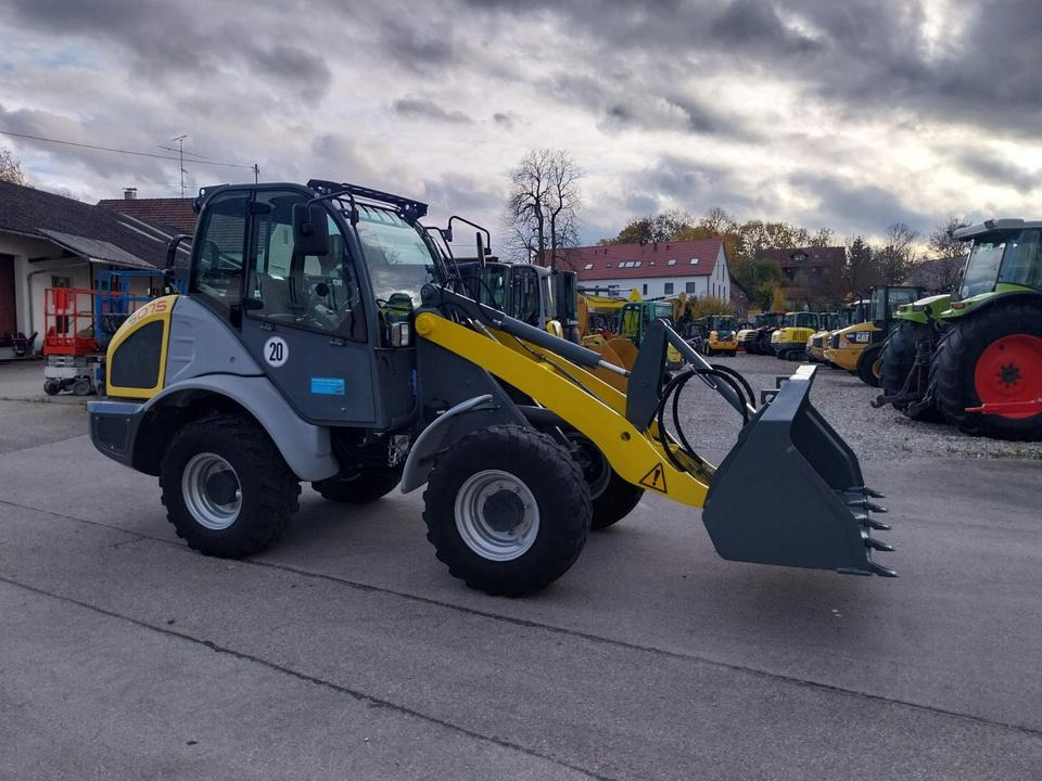 Radlader Kramer 5075 Hoflader Lader Schaufellader 750 850 5095 - Wheel loader: picture 3 Radlader Kramer 5075 Hoflader Lader Schaufellader 750 850 5095 - Wheel loader: picture 3
