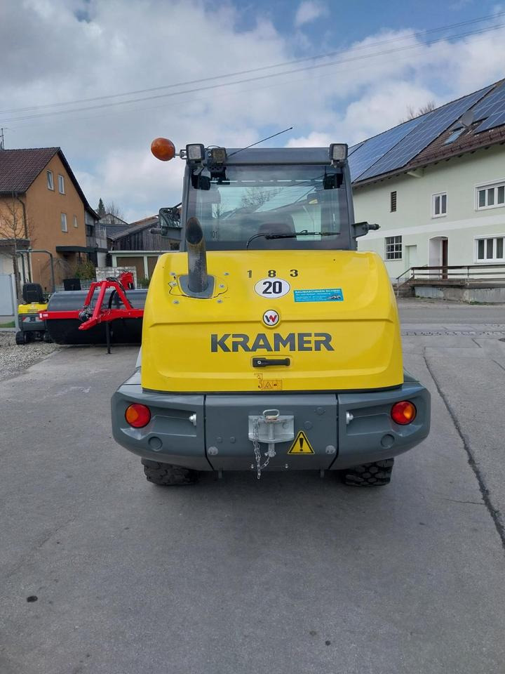 Radlader Kramer 5085 Hoflader Lader Schaufellader 750 850 - Compact loader: picture 4 Radlader Kramer 5085 Hoflader Lader Schaufellader 750 850 - Compact loader: picture 4
