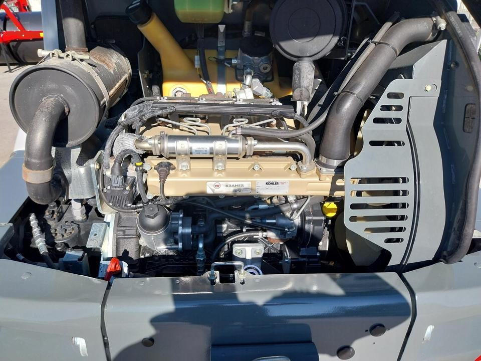 Radlader Kramer 5095 Hoflader Lader Schaufellader 950 850 750 - Compact loader: picture 5 Radlader Kramer 5095 Hoflader Lader Schaufellader 950 850 750 - Compact loader: picture 5