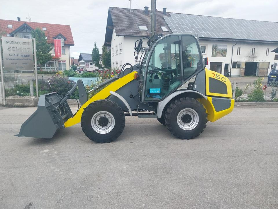 Radlader Kramer 750 Hoflader Lader Schaufellader 5075 850 5065 - Compact loader: picture 1 Radlader Kramer 750 Hoflader Lader Schaufellader 5075 850 5065 - Compact loader: picture 1