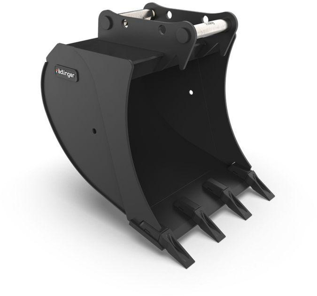 Rädlinger Löffelpaket 1,6 - 2,6 to mit MS 03 Schnellwechsler jcb - Excavator bucket: picture 3 Rädlinger Löffelpaket 1,6 - 2,6 to mit MS 03 Schnellwechsler jcb - Excavator bucket: picture 3