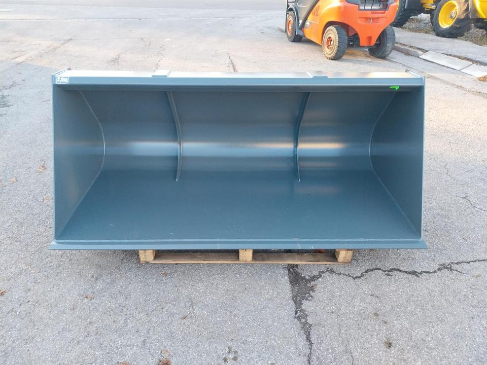 Schaufel 2m Radlader Kramer 750 850 950 380 320 312 5075 - Loader bucket: picture 2 Schaufel 2m Radlader Kramer 750 850 950 380 320 312 5075 - Loader bucket: picture 2