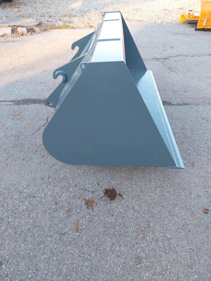 Schaufel 2m Radlader Kramer 750 850 950 380 320 312 5075 - Loader bucket: picture 5 Schaufel 2m Radlader Kramer 750 850 950 380 320 312 5075 - Loader bucket: picture 5