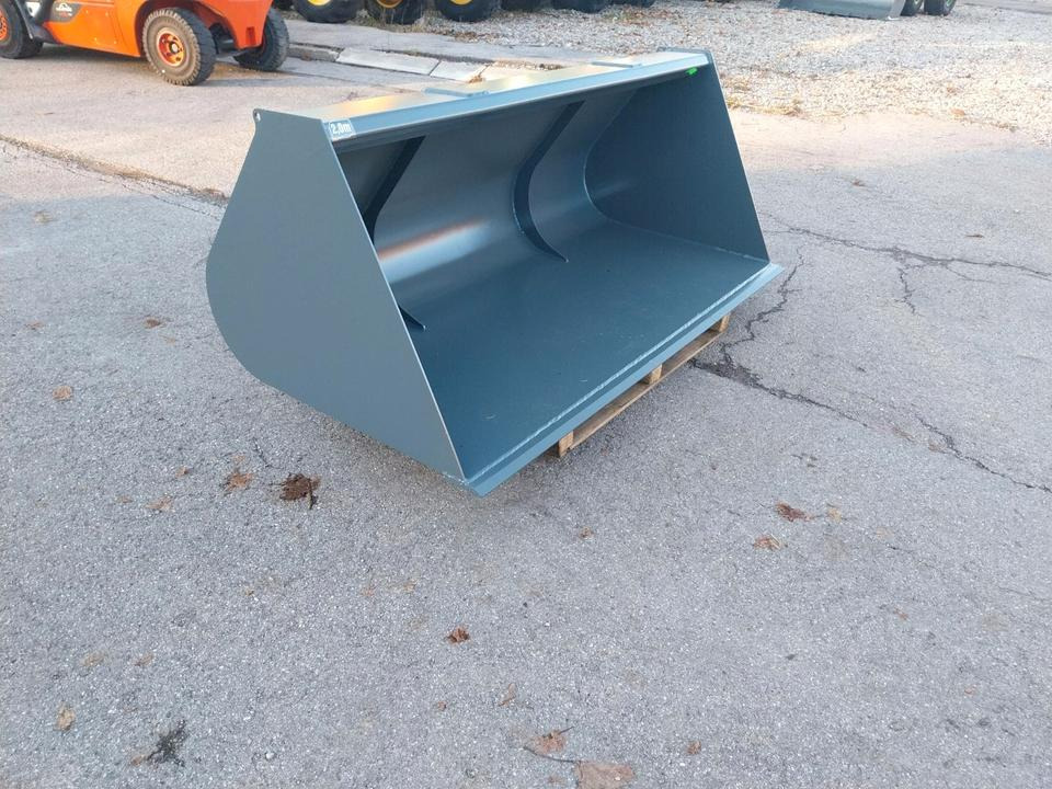 Schaufel 2m Radlader Kramer 750 850 950 380 320 312 5075 - Loader bucket: picture 1 Schaufel 2m Radlader Kramer 750 850 950 380 320 312 5075 - Loader bucket: picture 1