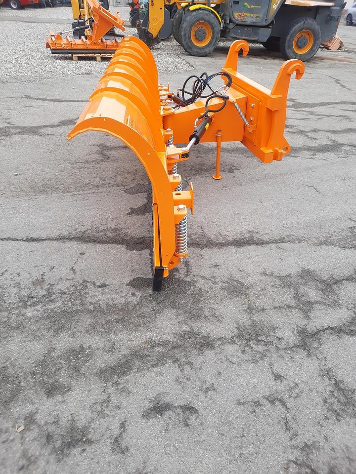 Schneeschild 3,3m Schwer TeleskopladerSchlepper Radlader Hoflader - Snow plough: picture 4 Schneeschild 3,3m Schwer TeleskopladerSchlepper Radlader Hoflader - Snow plough: picture 4