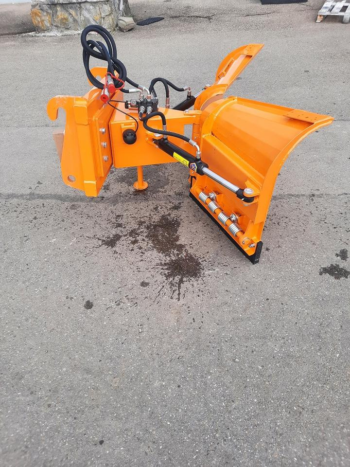 Schneeschild Vario 1,3m Schlepper Radlader Hoftrac Kramer Honda - Snow plough: picture 2 Schneeschild Vario 1,3m Schlepper Radlader Hoftrac Kramer Honda - Snow plough: picture 2